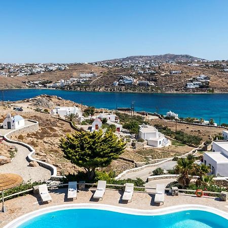 Yalos Mykonos Ornos Pouli Private Apartments W Shared Swimming Pool Mykonos Town Luaran gambar
