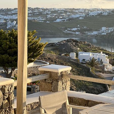 Yalos Mykonos Ornos Pouli Private Apartments W Shared Swimming Pool Mykonos Town Luaran gambar