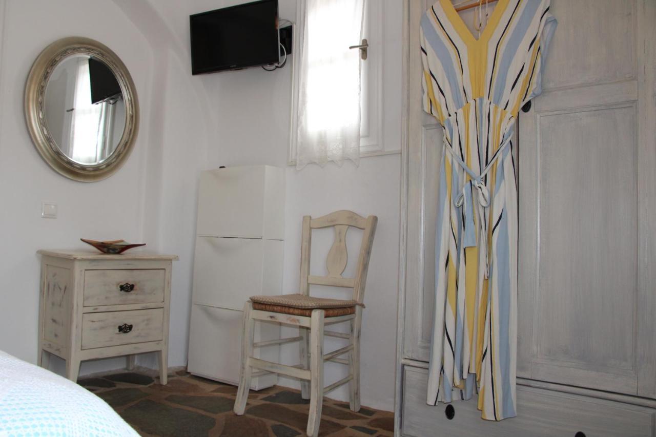 Yalos Mykonos Ornos Pouli Private Apartments W Shared Swimming Pool Mykonos Town Luaran gambar