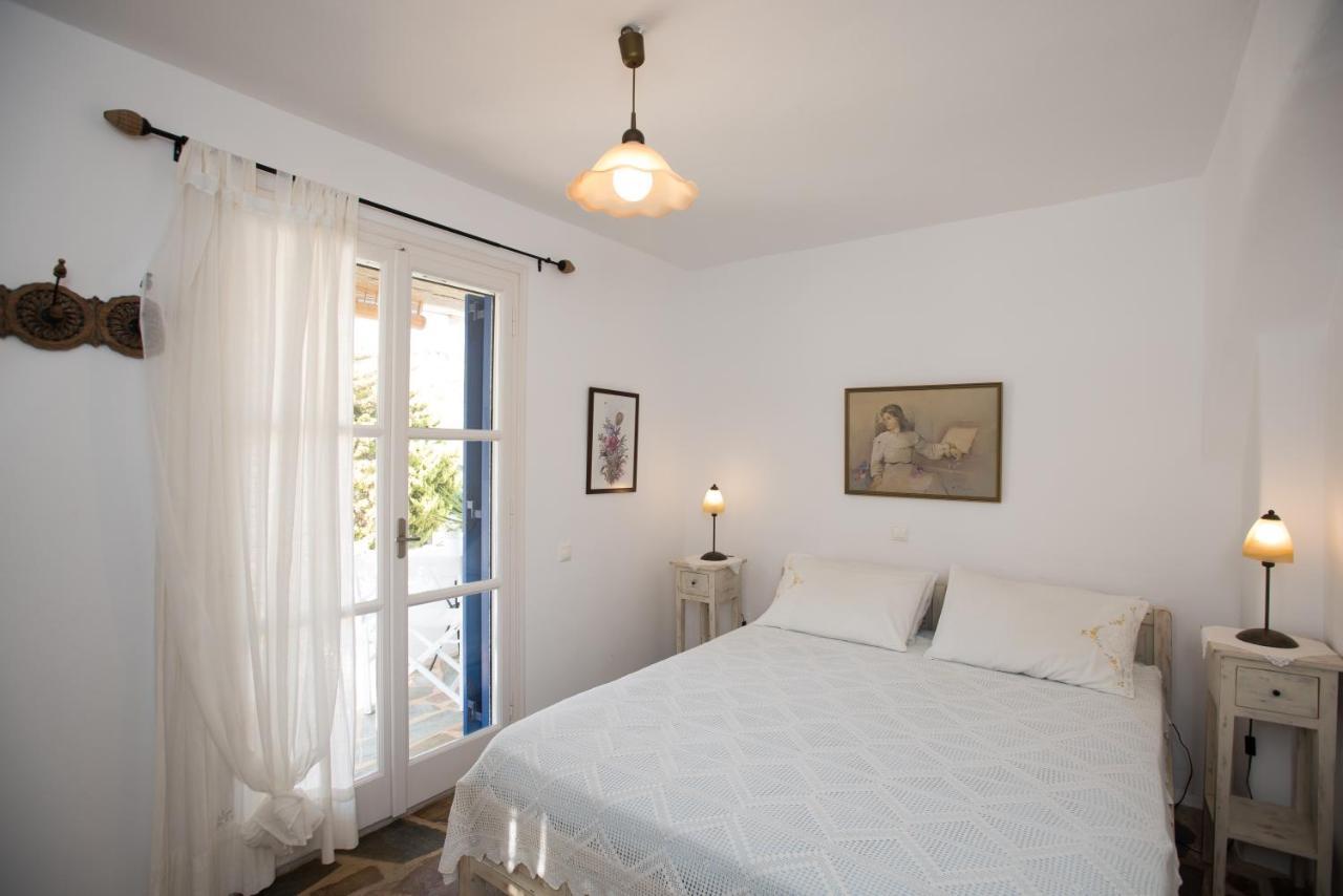 Yalos Mykonos Ornos Pouli Private Apartments W Shared Swimming Pool Mykonos Town Luaran gambar