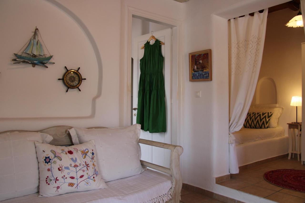 Yalos Mykonos Ornos Pouli Private Apartments W Shared Swimming Pool Mykonos Town Luaran gambar