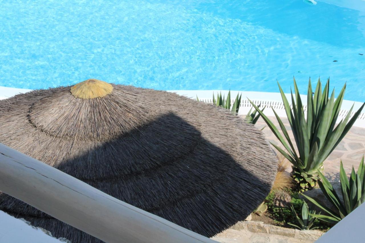 Yalos Mykonos Ornos Pouli Private Apartments W Shared Swimming Pool Mykonos Town Luaran gambar