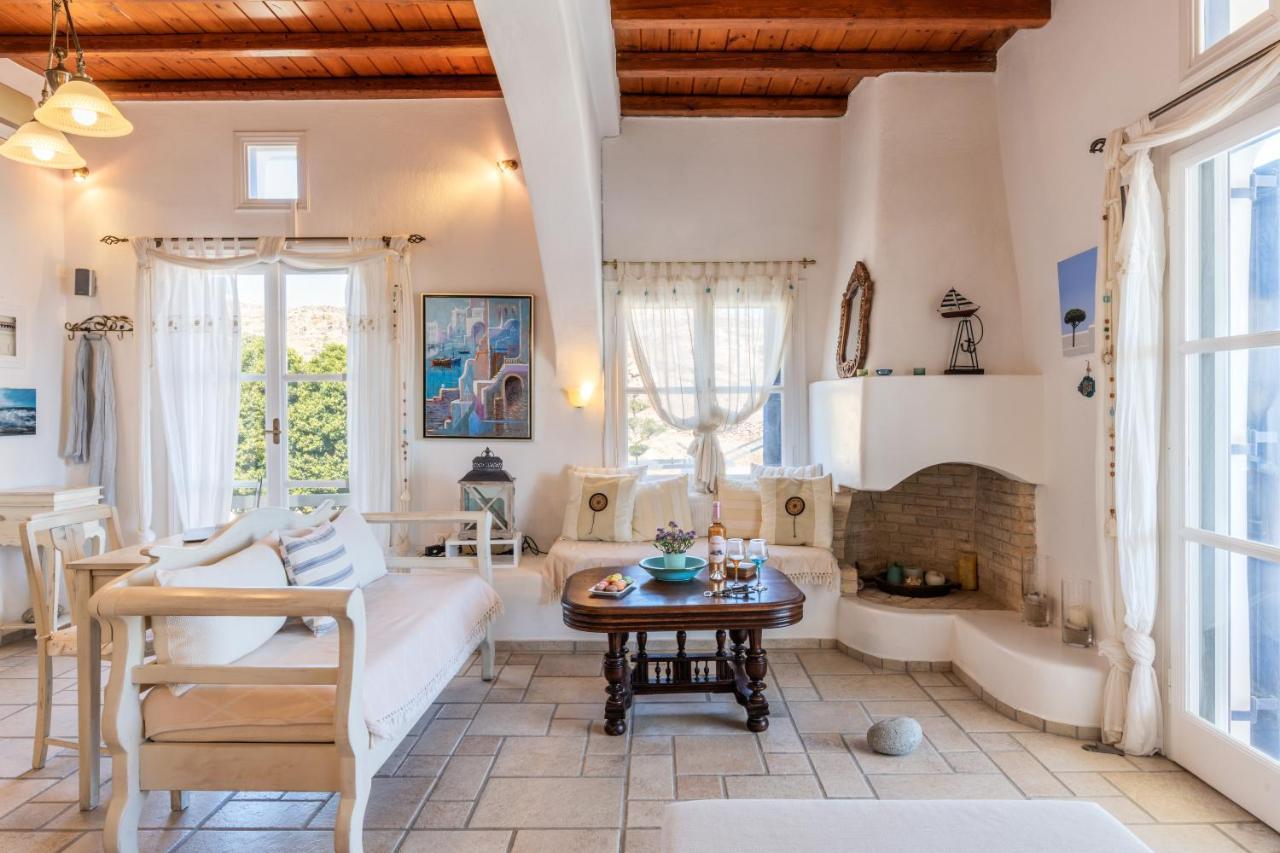 Yalos Mykonos Ornos Pouli Private Apartments W Shared Swimming Pool Mykonos Town Luaran gambar