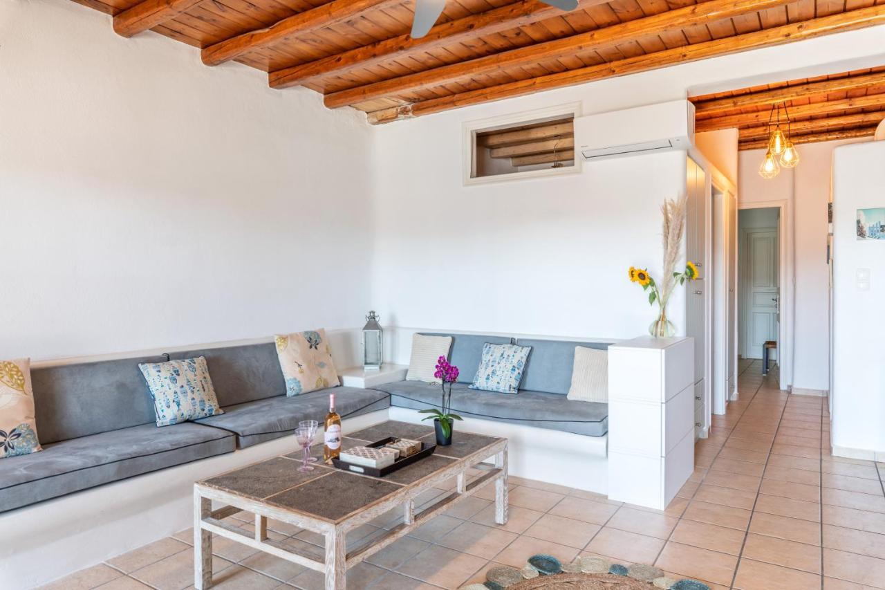 Yalos Mykonos Ornos Pouli Private Apartments W Shared Swimming Pool Mykonos Town Luaran gambar