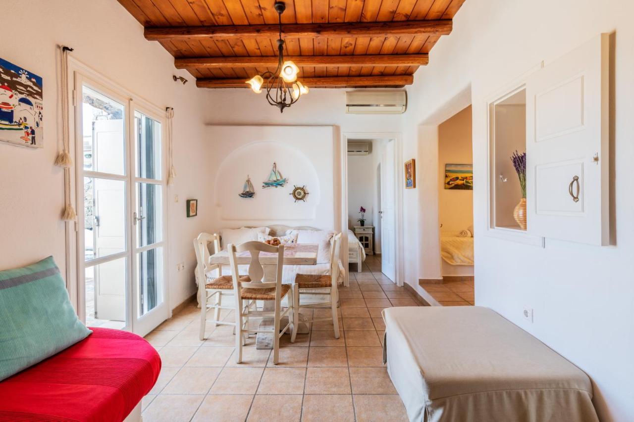 Yalos Mykonos Ornos Pouli Private Apartments W Shared Swimming Pool Mykonos Town Luaran gambar