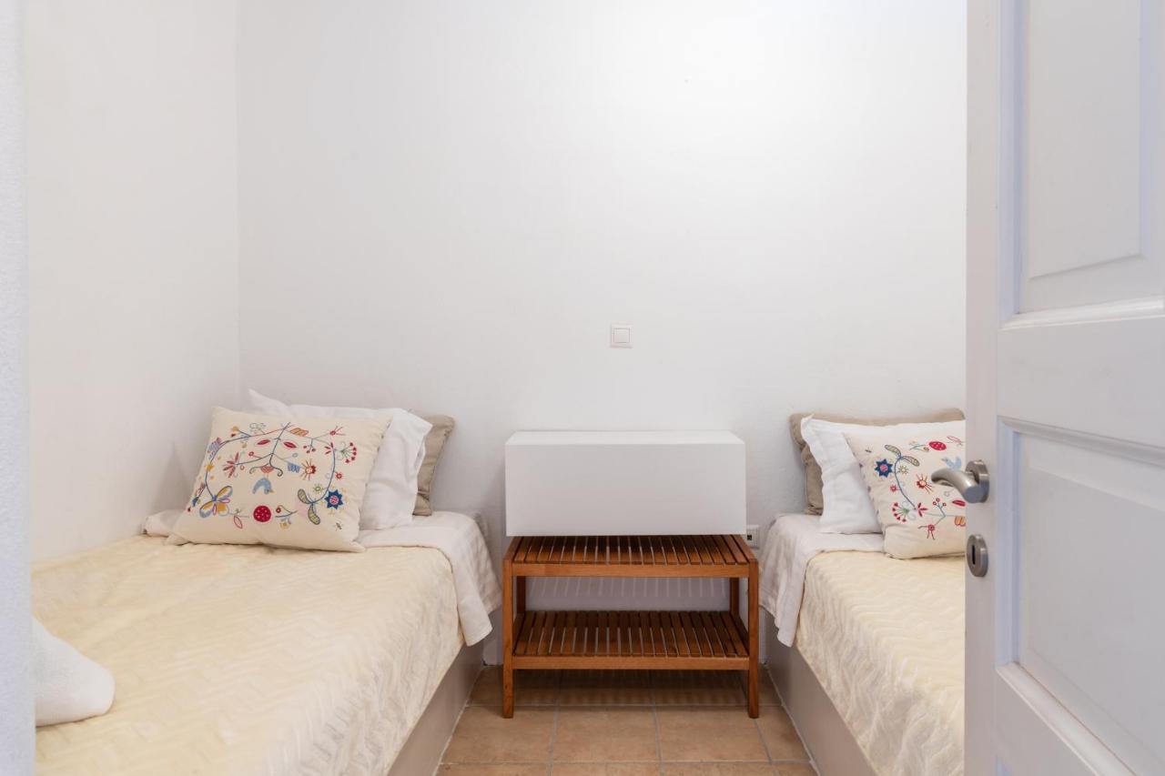 Yalos Mykonos Ornos Pouli Private Apartments W Shared Swimming Pool Mykonos Town Luaran gambar