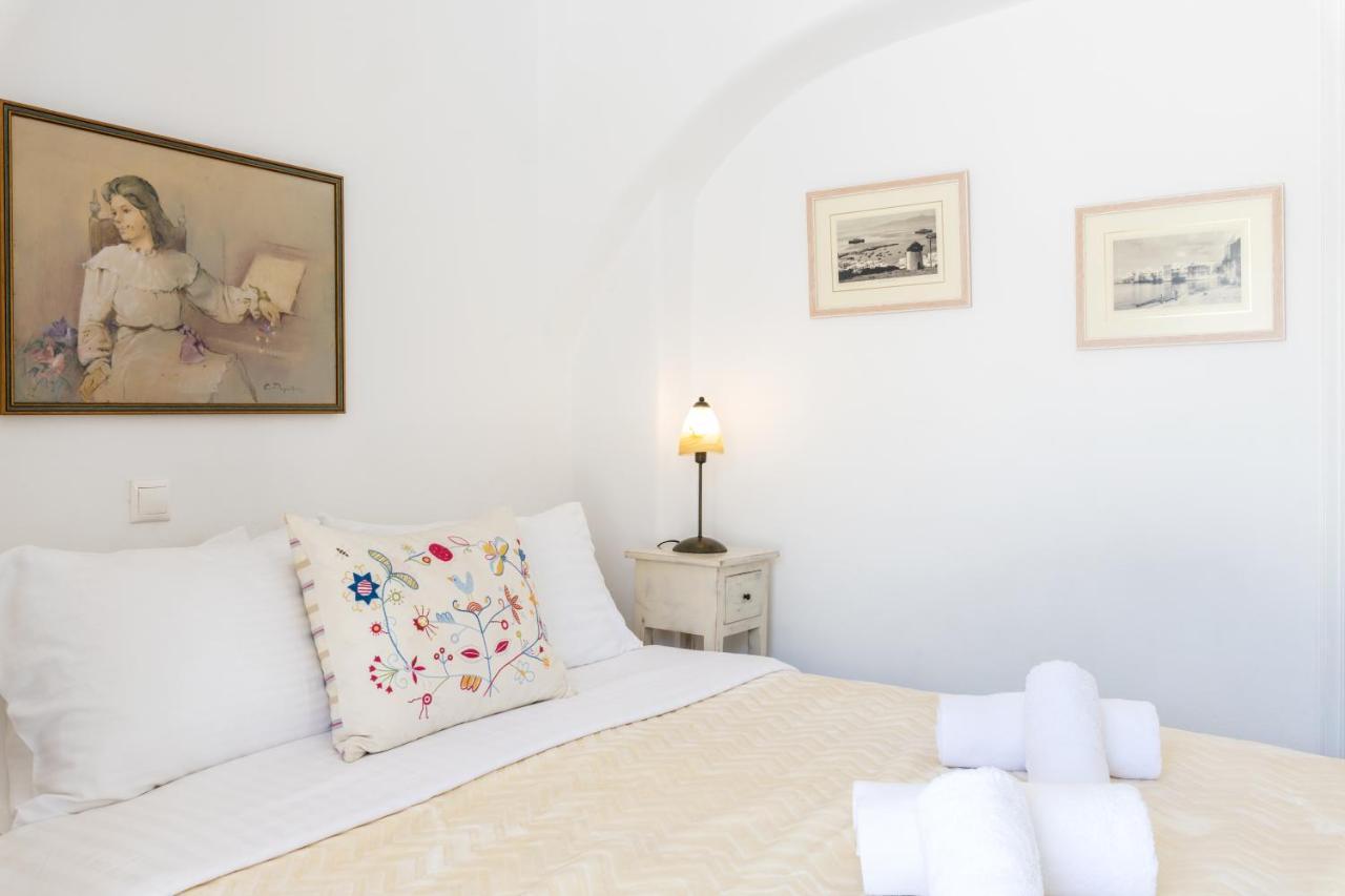 Yalos Mykonos Ornos Pouli Private Apartments W Shared Swimming Pool Mykonos Town Luaran gambar