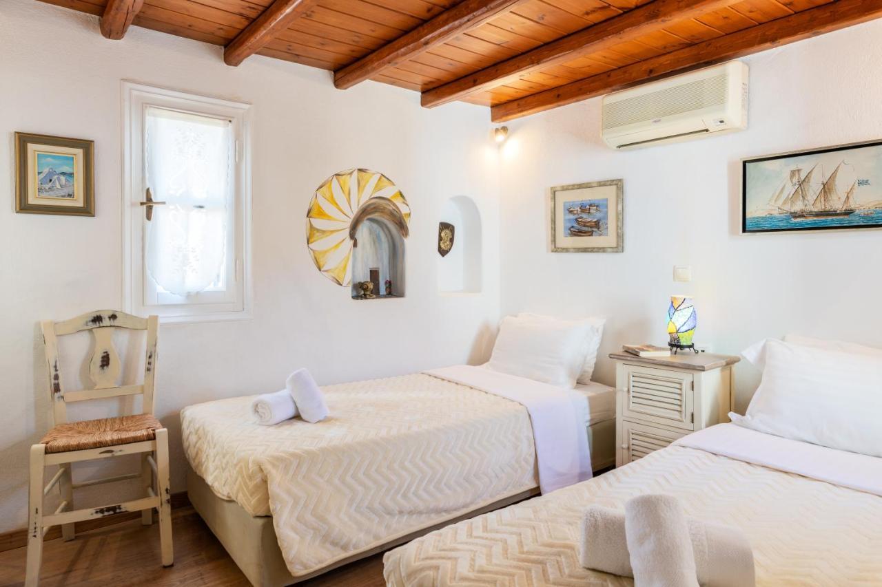 Yalos Mykonos Ornos Pouli Private Apartments W Shared Swimming Pool Mykonos Town Luaran gambar