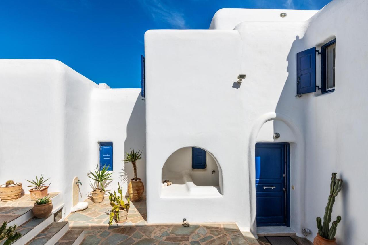 Yalos Mykonos Ornos Pouli Private Apartments W Shared Swimming Pool Mykonos Town Luaran gambar