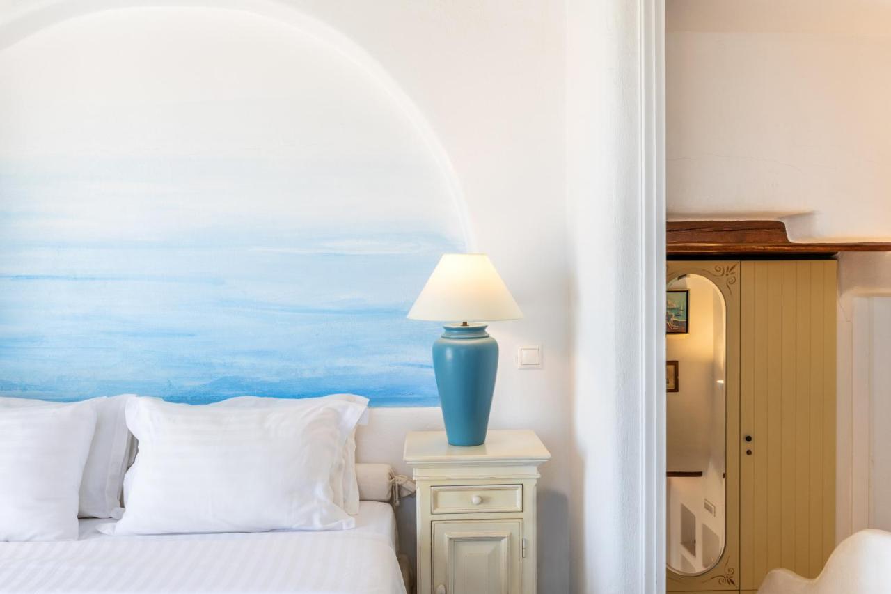 Yalos Mykonos Ornos Pouli Private Apartments W Shared Swimming Pool Mykonos Town Luaran gambar