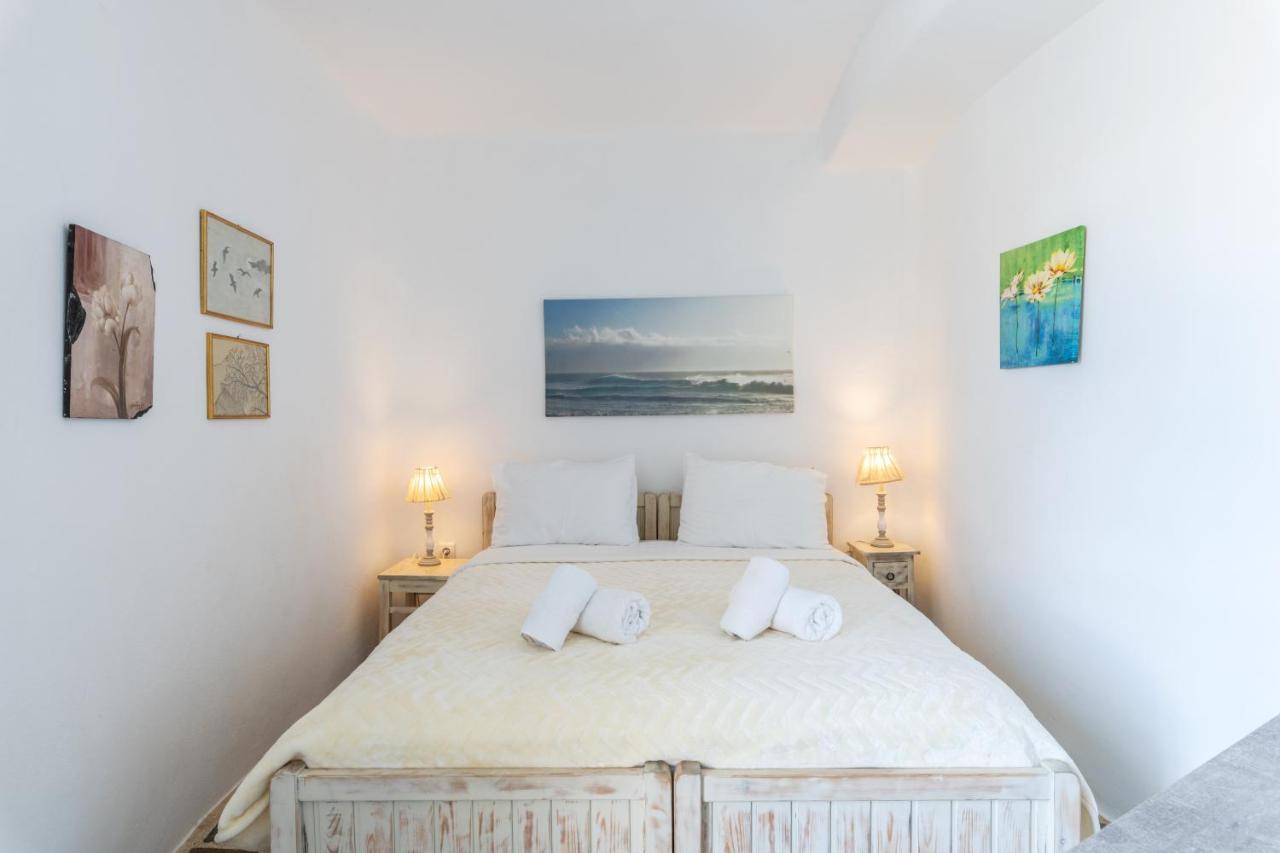 Yalos Mykonos Ornos Pouli Private Apartments W Shared Swimming Pool Mykonos Town Luaran gambar