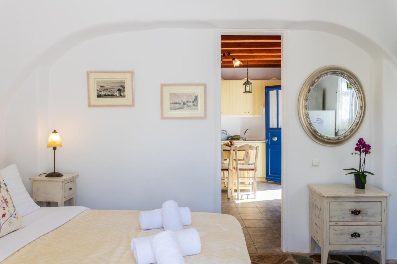 Yalos Mykonos Ornos Pouli Private Apartments W Shared Swimming Pool Mykonos Town Luaran gambar