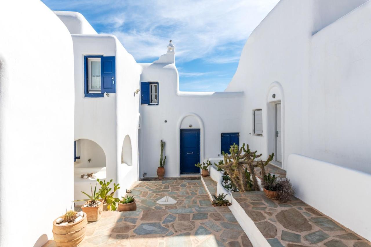 Yalos Mykonos Ornos Pouli Private Apartments W Shared Swimming Pool Mykonos Town Luaran gambar