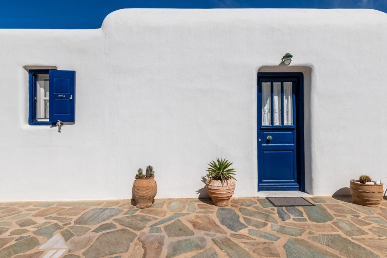 Yalos Mykonos Ornos Pouli Private Apartments W Shared Swimming Pool Mykonos Town Luaran gambar