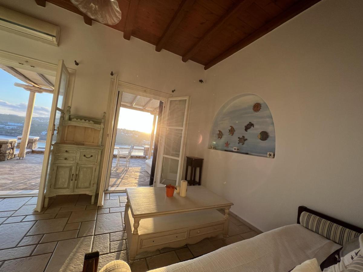 Yalos Mykonos Ornos Pouli Private Apartments W Shared Swimming Pool Mykonos Town Luaran gambar