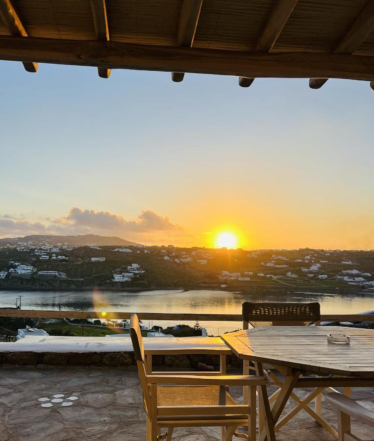 Yalos Mykonos Ornos Pouli Private Apartments W Shared Swimming Pool Mykonos Town Luaran gambar