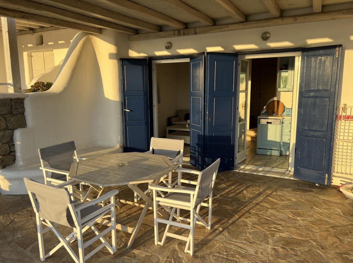 Yalos Mykonos Ornos Pouli Private Apartments W Shared Swimming Pool Mykonos Town Luaran gambar